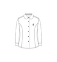 女款长袖衬衫