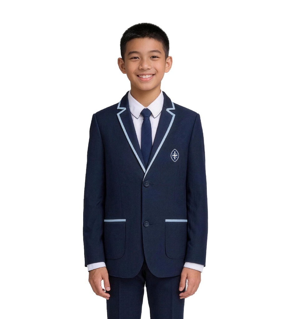 男西服