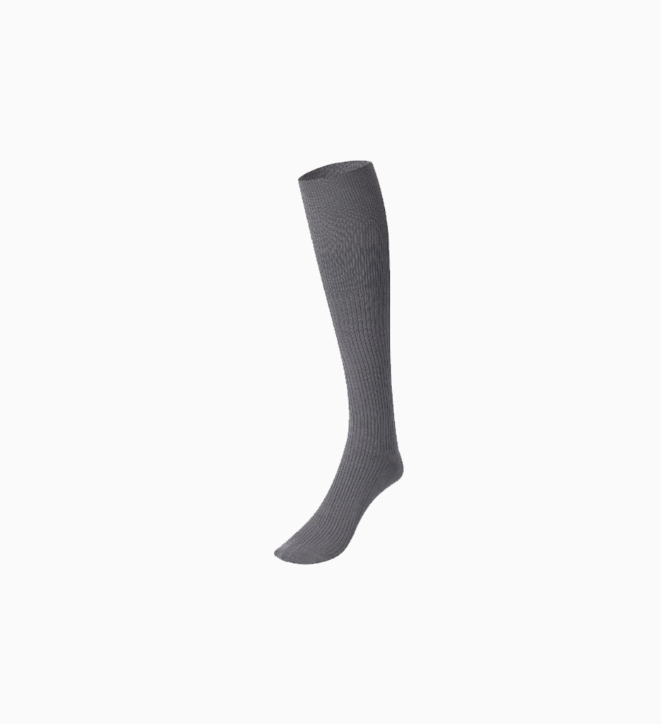 Grey Knee High Socks