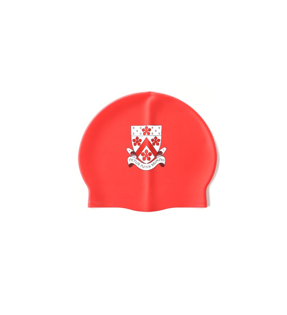 Swim Cap(Red)
