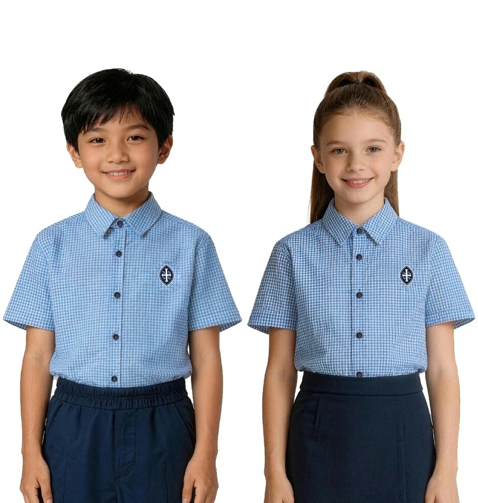 Gingham Shirt（unisex）