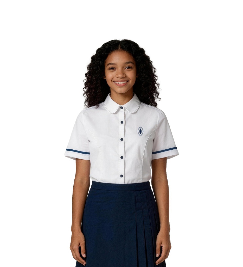 Girl's Short Sleeved Shirt