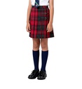 Checked Skirt