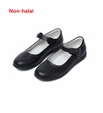 Girls' Leather Shoes (Genuine Leather / Buckle)