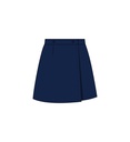 Navy Skort