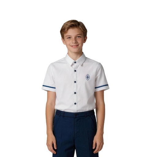 Boy's Short Sleeved Shirt