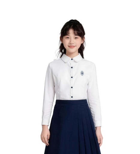 Girl's Long Sleeved Shirt